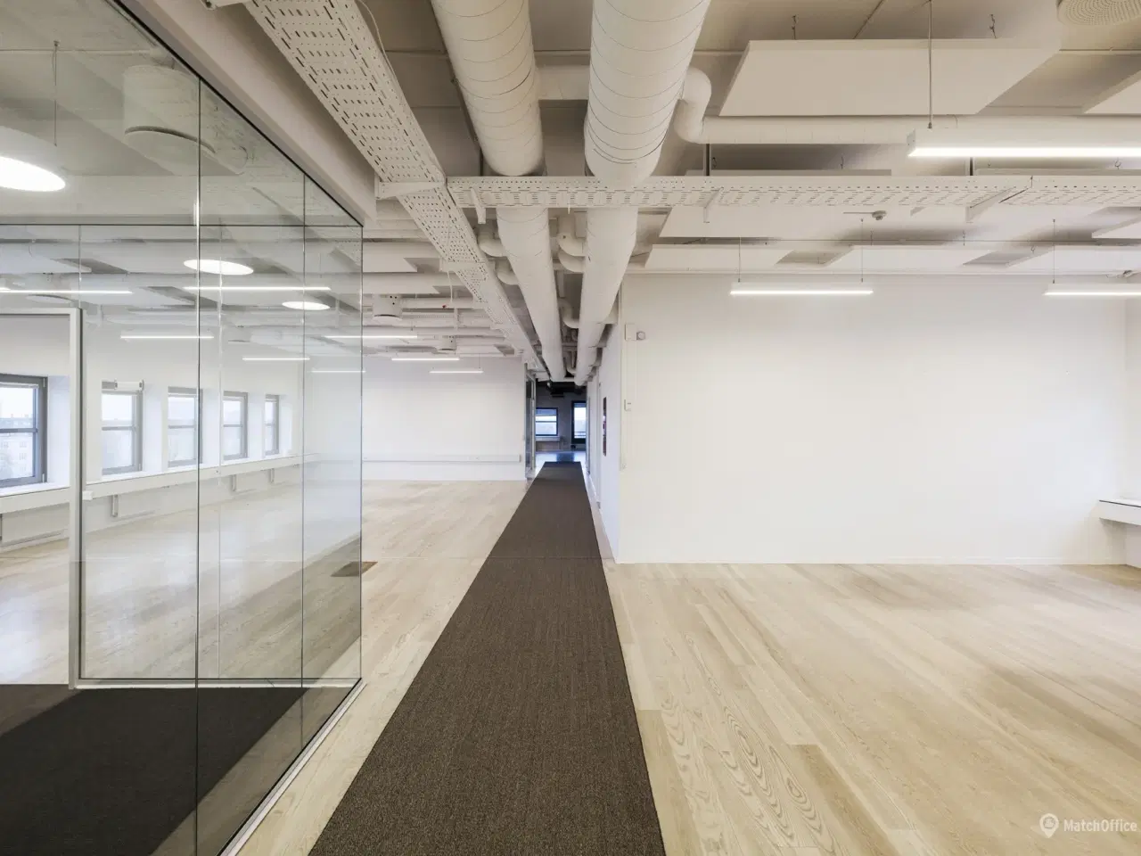 Billede 5 - Med kontor i Parken kan I spille bold med de bedste