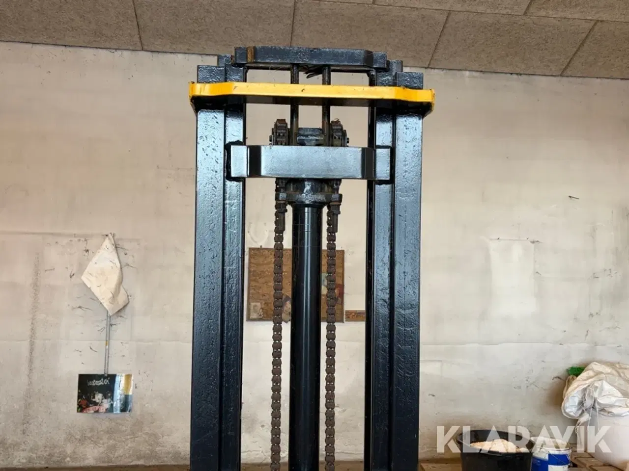 Billede 5 - Trucktårn Hyster med pallegafler