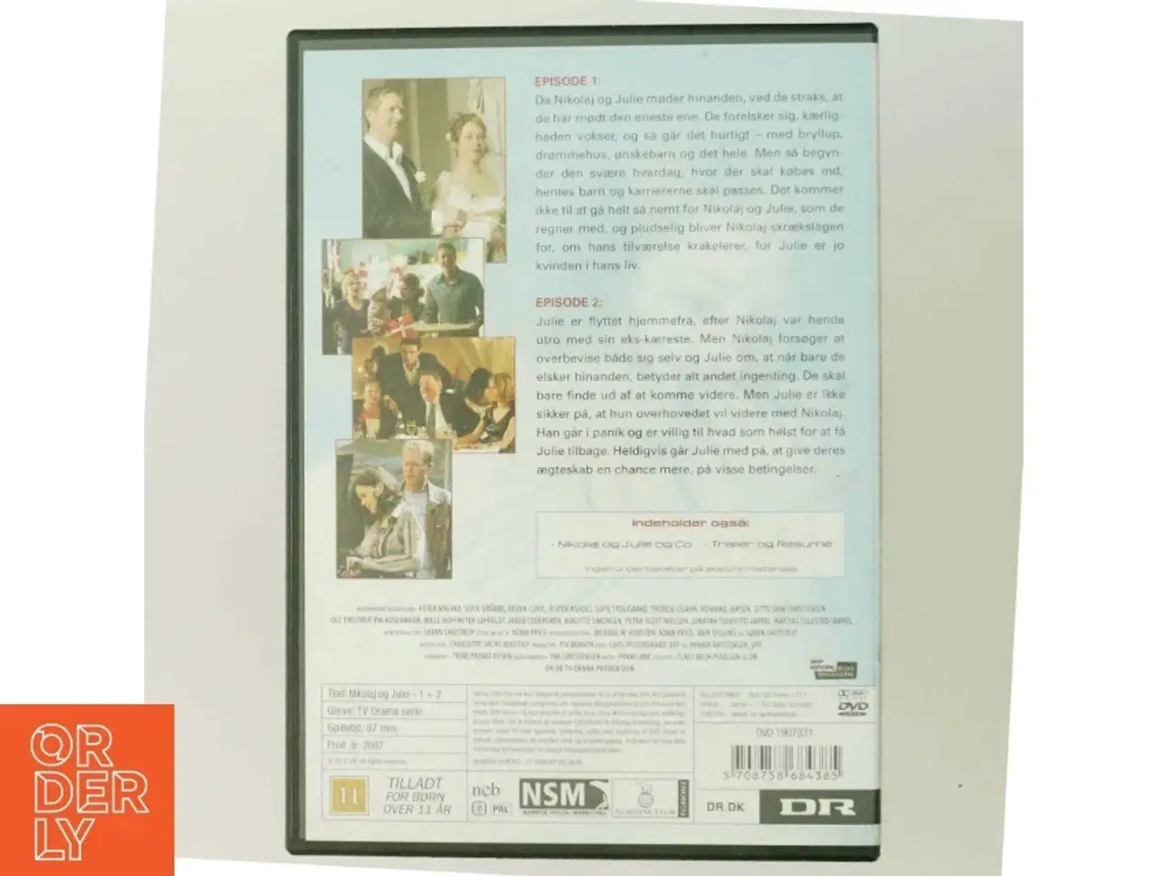Billede 3 - Nikolaj og Julie DVD