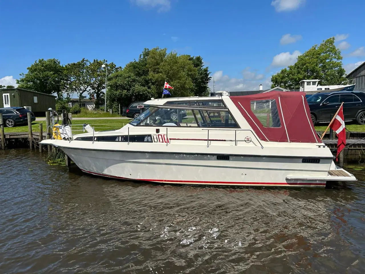 Billede 1 - Utrolig velhold Fjord 930 200 PS Turbo 30 fod