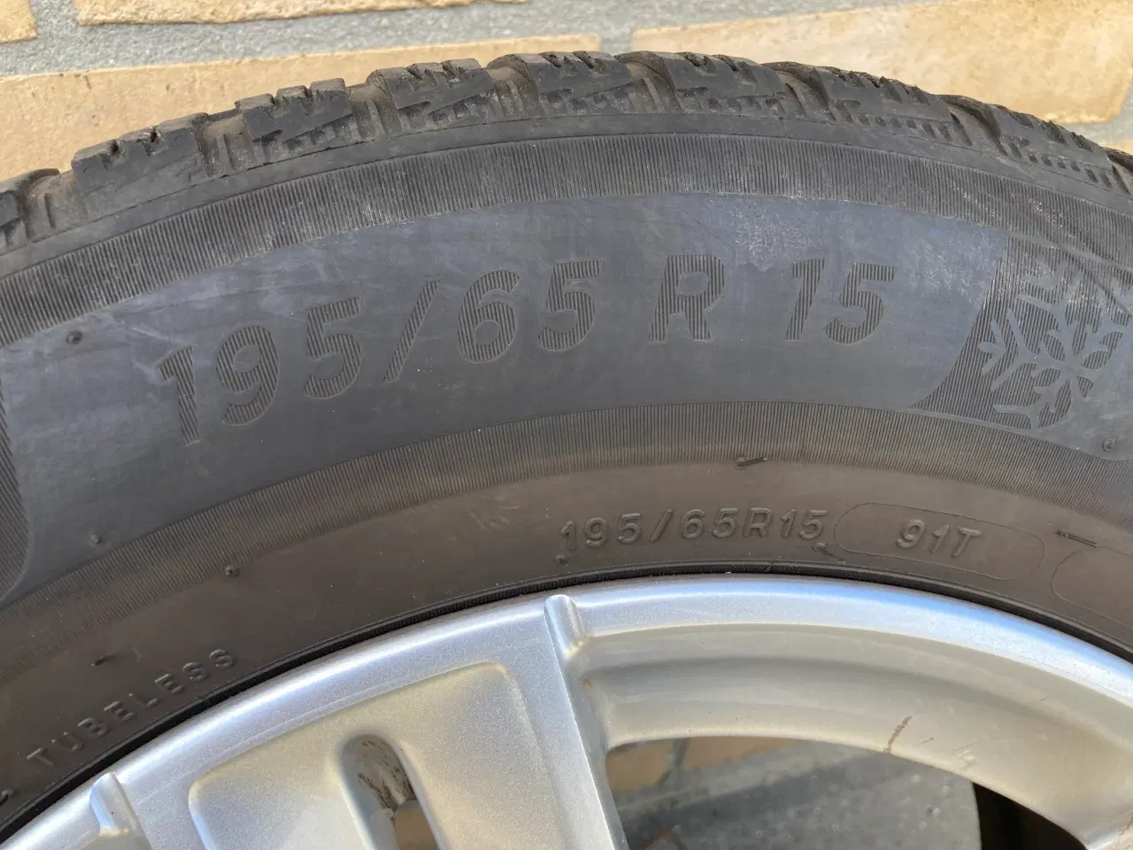 Billede 3 - Michelin Vinterdæk til Peugeot 308