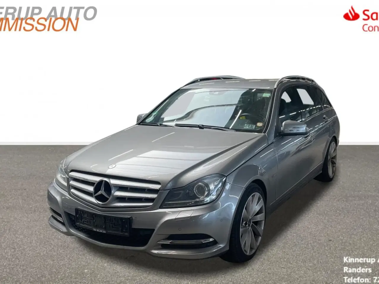 Billede 1 - Mercedes-Benz C220 d T 2,1 CDI BlueEfficiency 170HK Stc Aut.