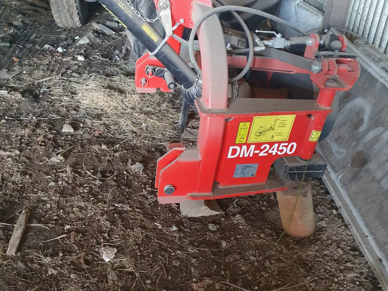 Billede 1 - fransgård skivehøster