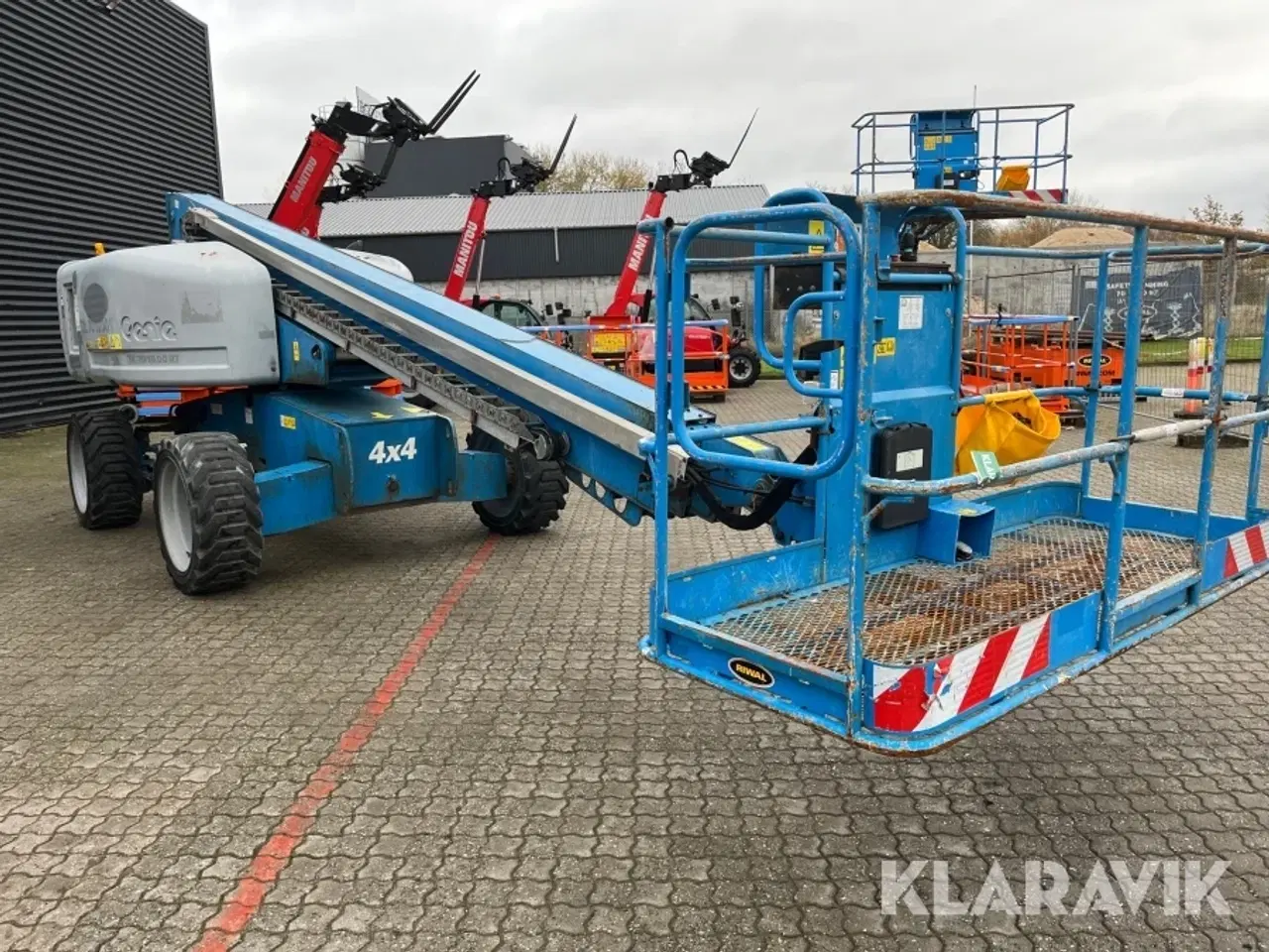 Billede 2 - Bomlift Genie S-60HC