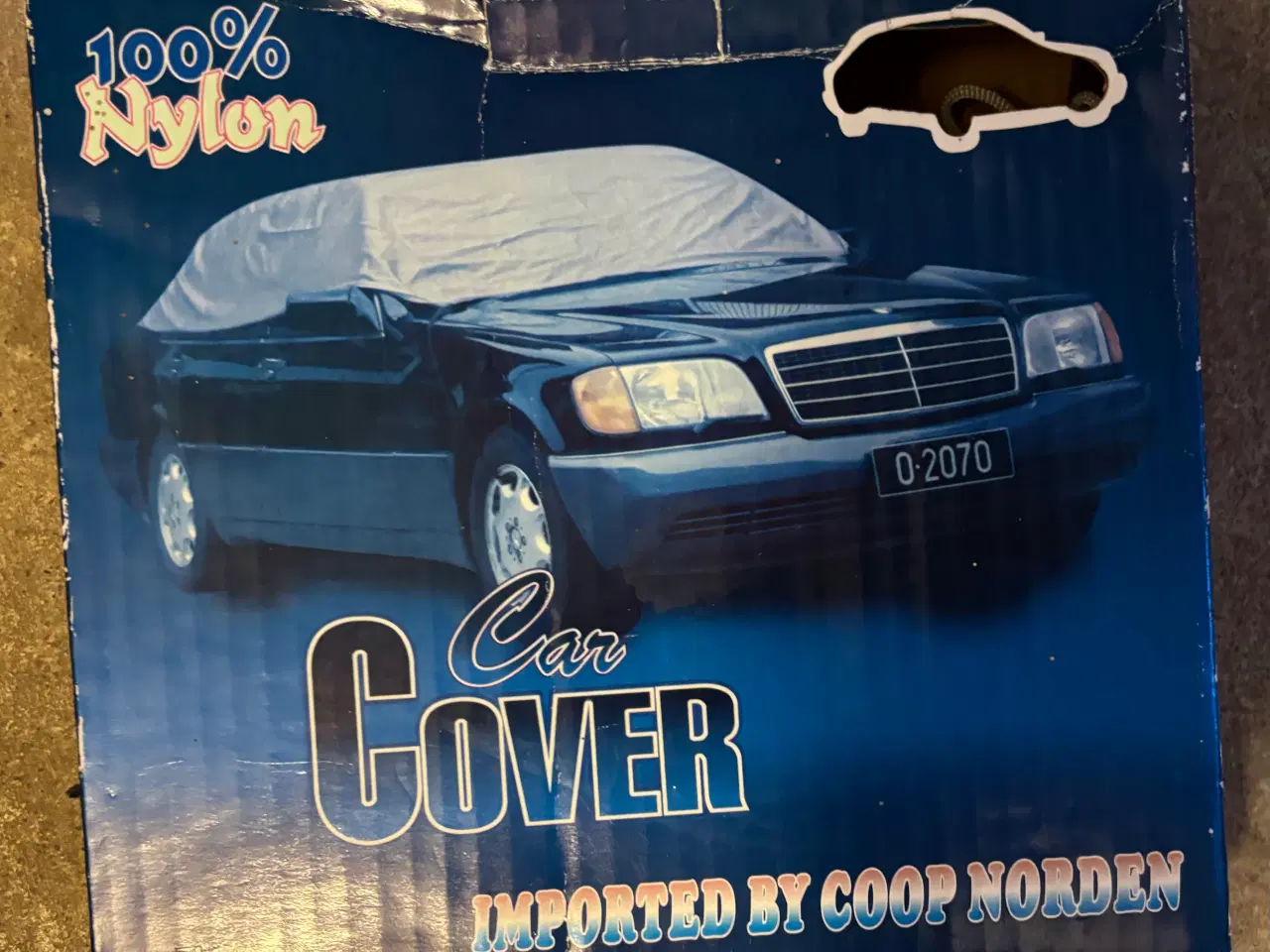 Billede 1 - Cover er aldrig brugt