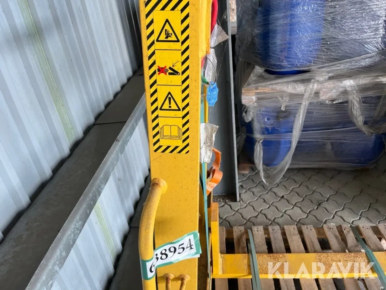 Billede 11 - palleløfteramme til kran BOSCARO QUALITY SAFETY