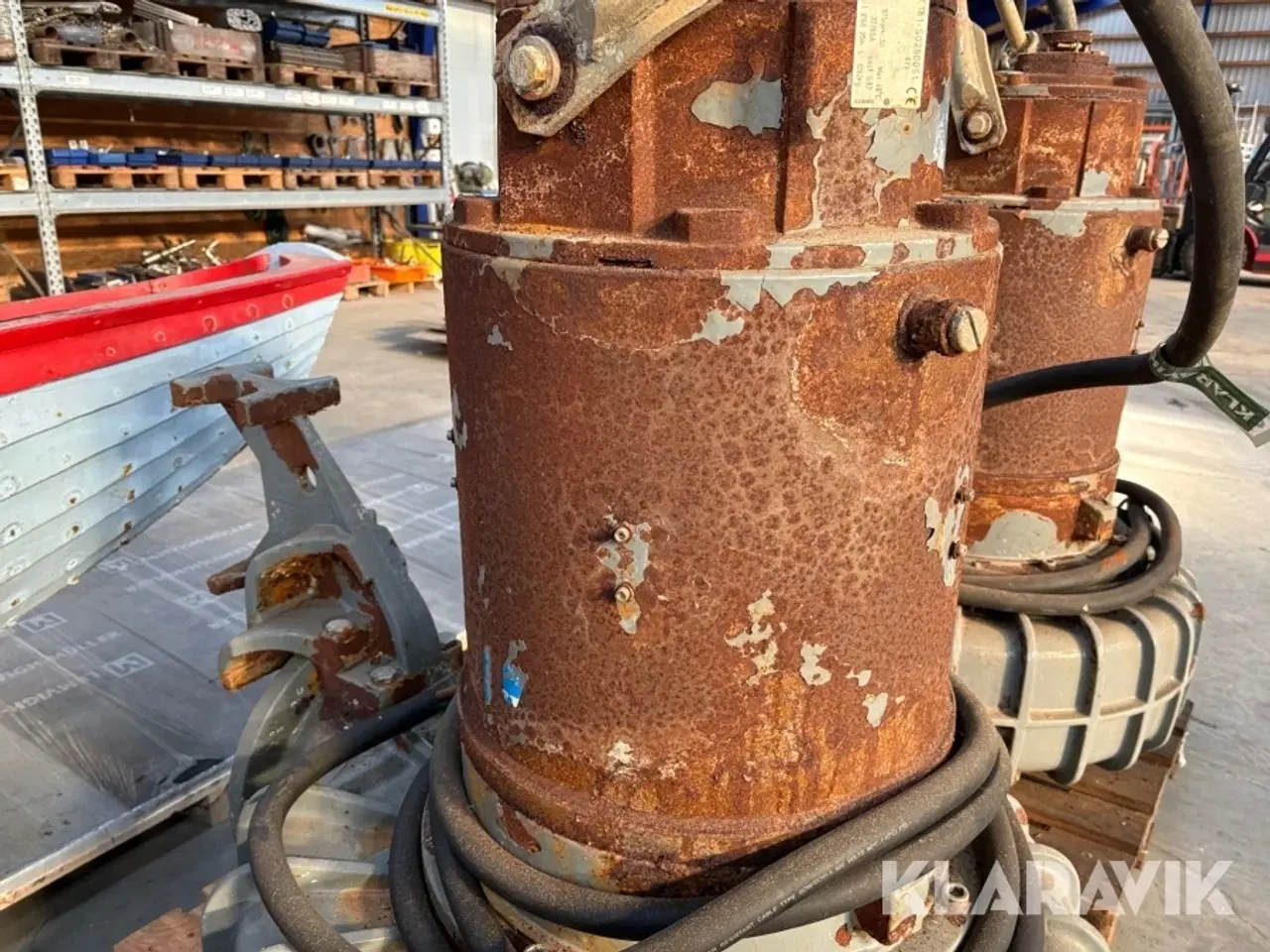 Billede 8 - Dyk pumper Flygt 3300.181 2 styk