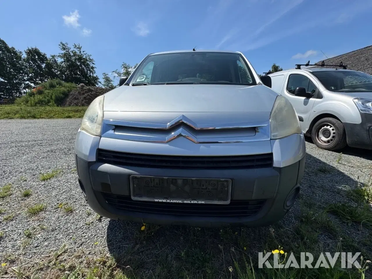 Billede 5 - Varebil Citroën Berlingo Van, 1,6 HDI 92 HK