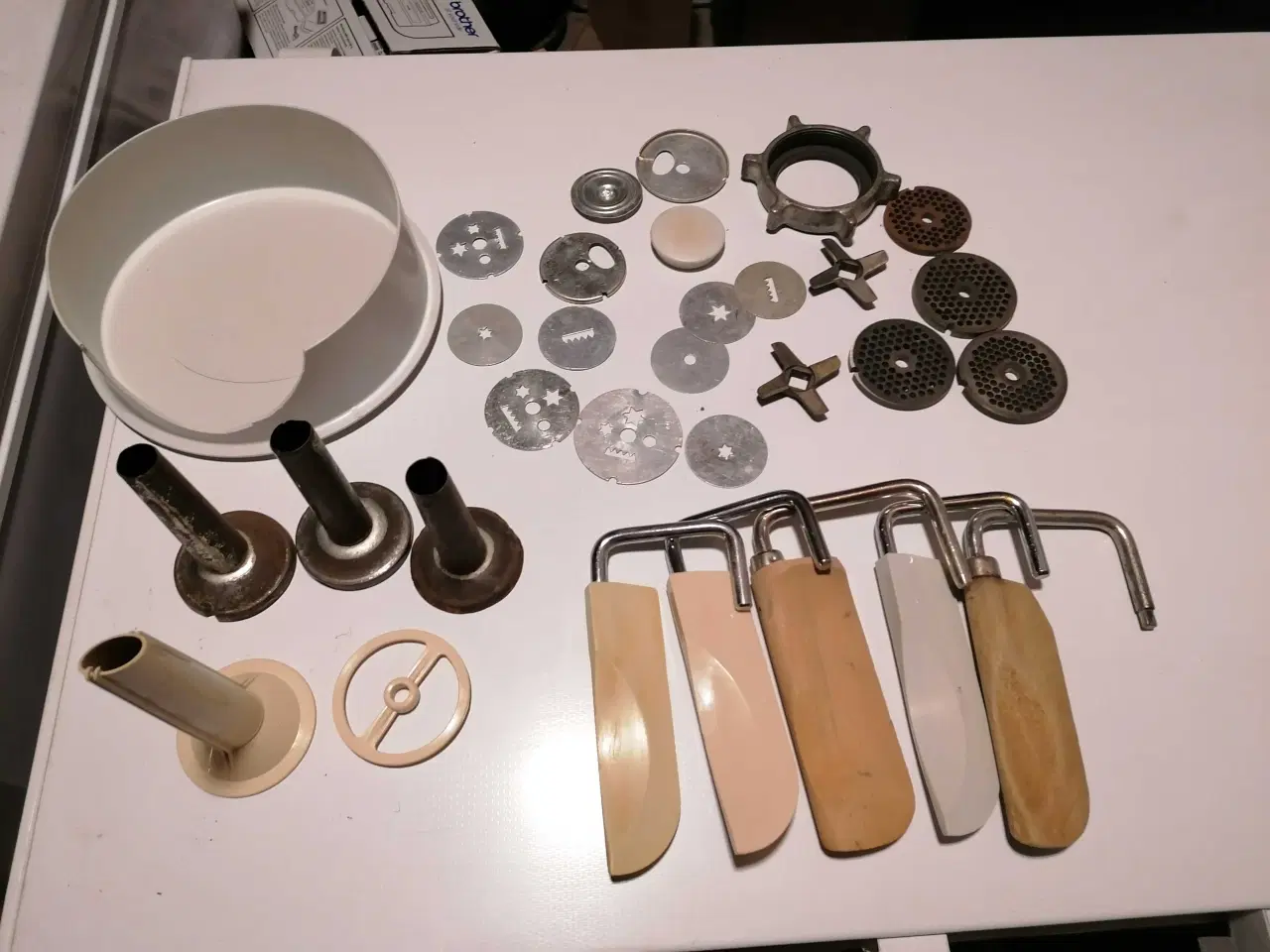 Billede 17 - Ballerup Master Mixer AHK7 / AHK10 Røremaskine 