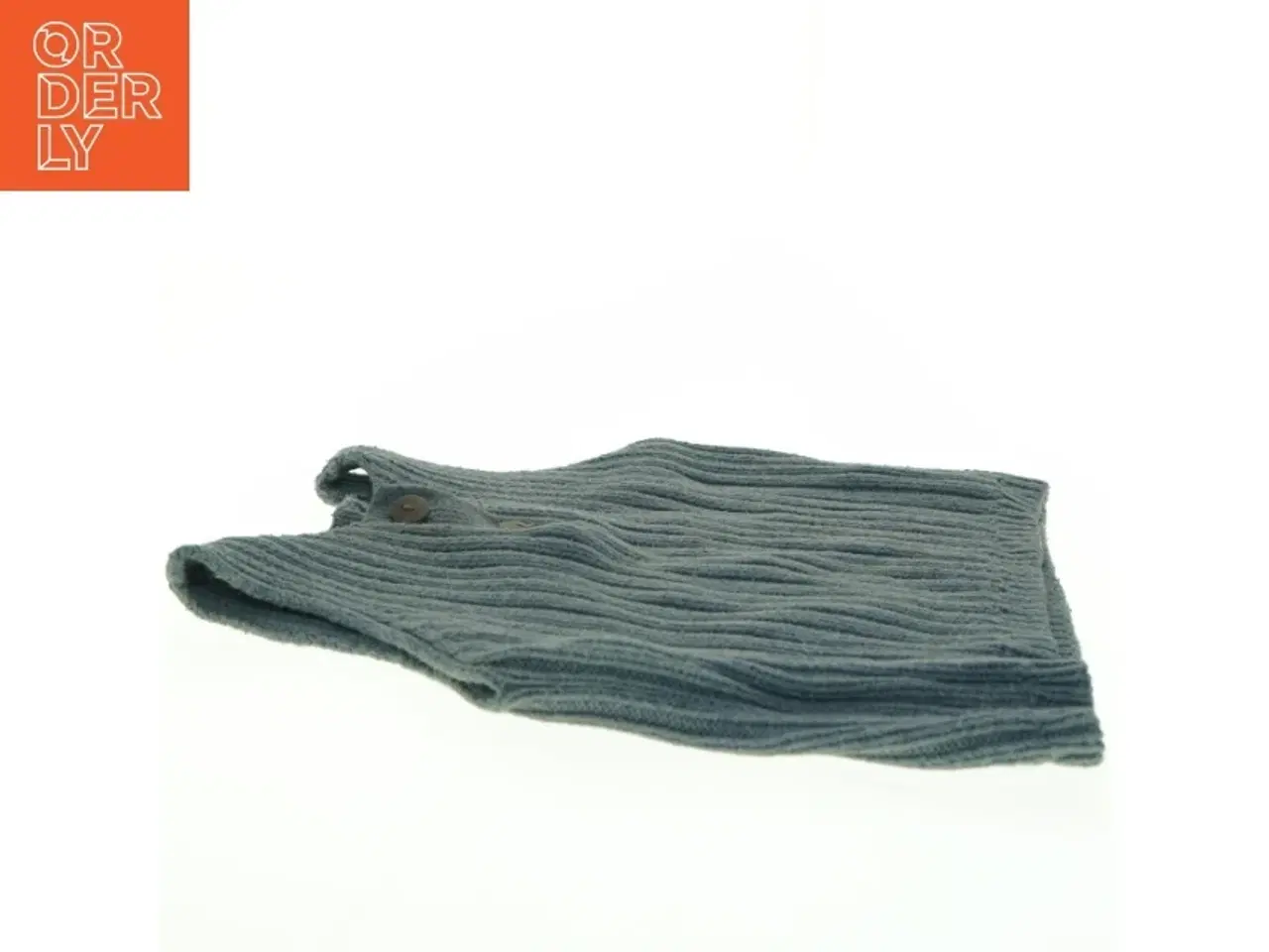 Billede 2 - Strikket vest (str. 30 x 27 cm)