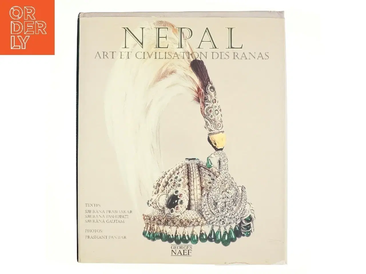 Billede 1 - Népal af Prabhakar SJB.. Rànà, Pashupati SJB. Rànà, Gautam SJB.. Rànà (Bog)