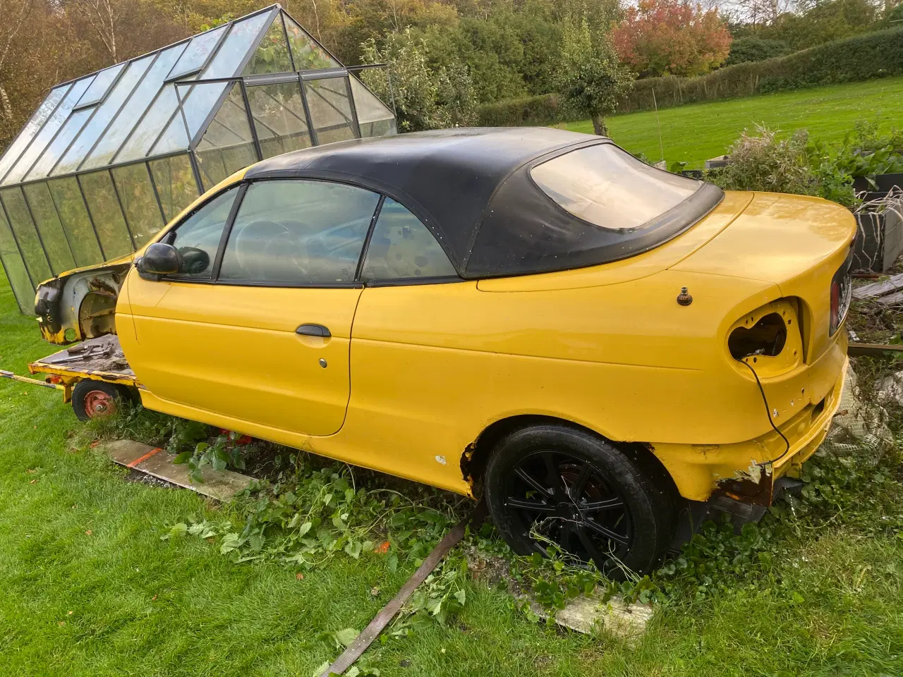 Billede 2 - Samleprojekt Renault Megane cabriolet