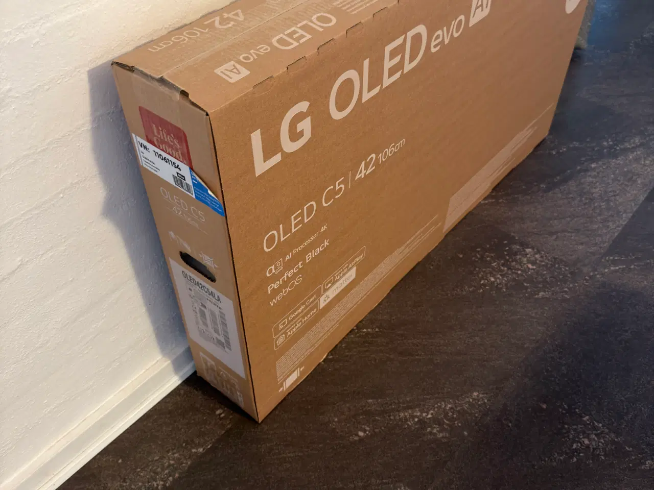 Billede 3 - LG 42 C5 OLED TV - Helt ny
