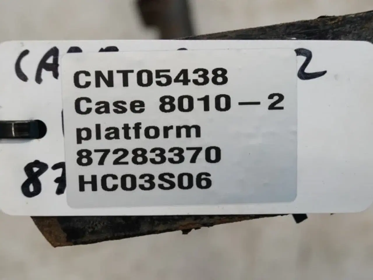 Billede 5 - Case 8010 Platform 87283370