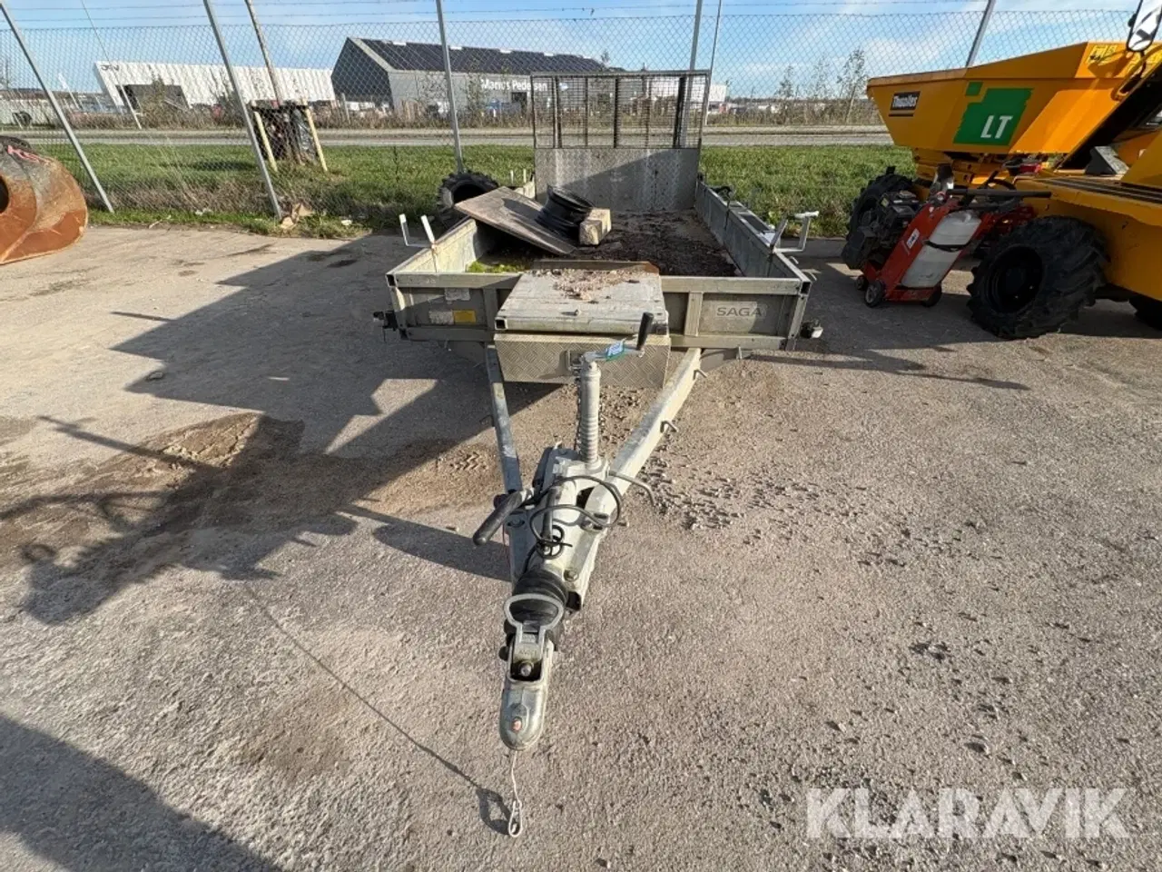 Billede 5 - Maskintrailer Ifor Williams GP 126 GM