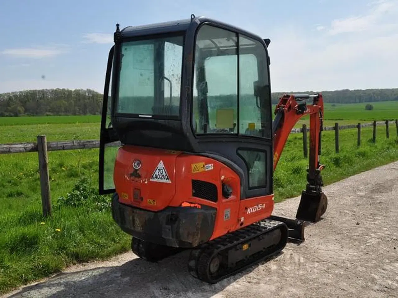 Billede 2 - Minigraver - Kubota KX015-4