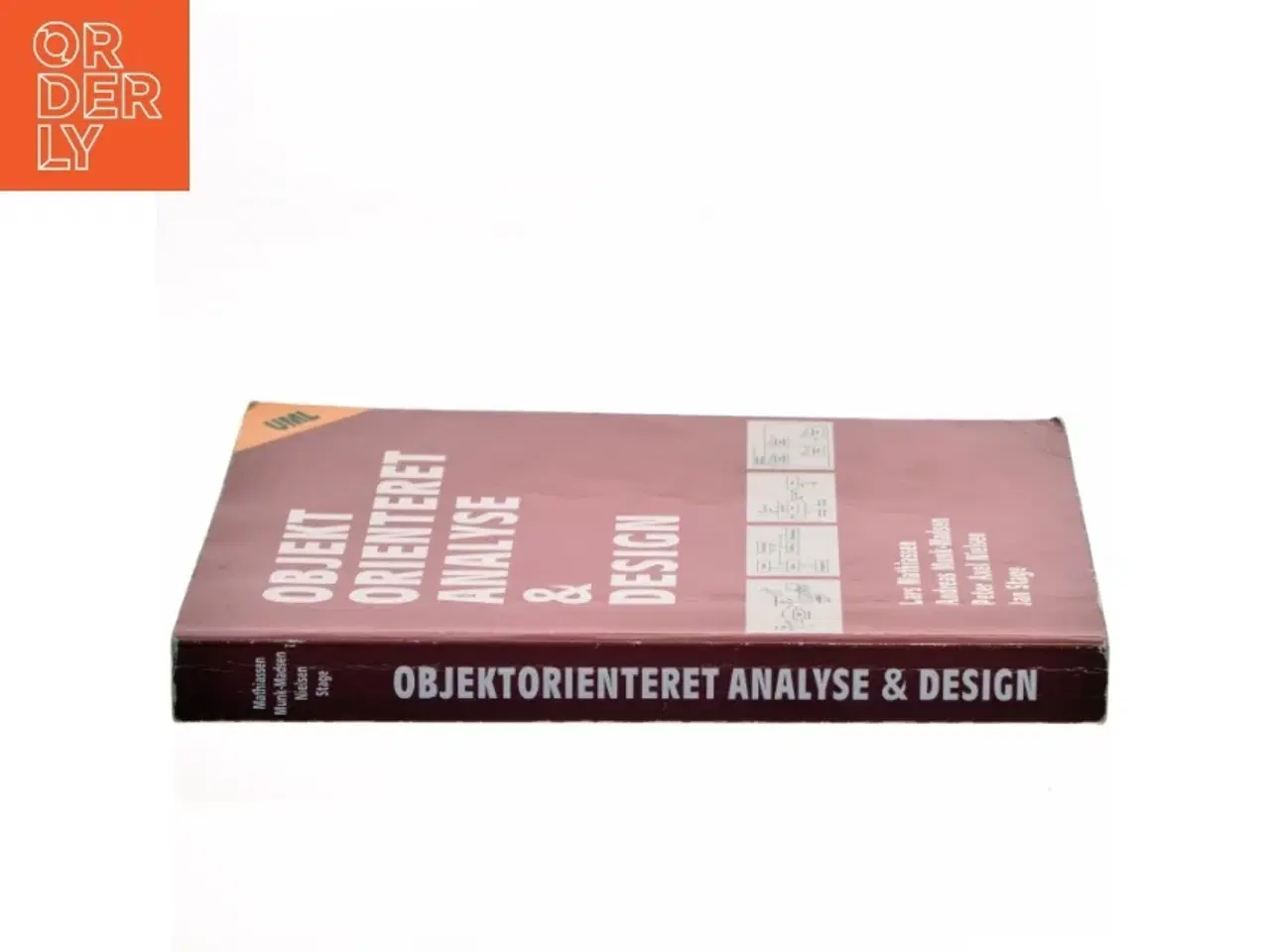 Billede 2 - Objektorienteret analyse og design af Lars Mathiassen (Bog)