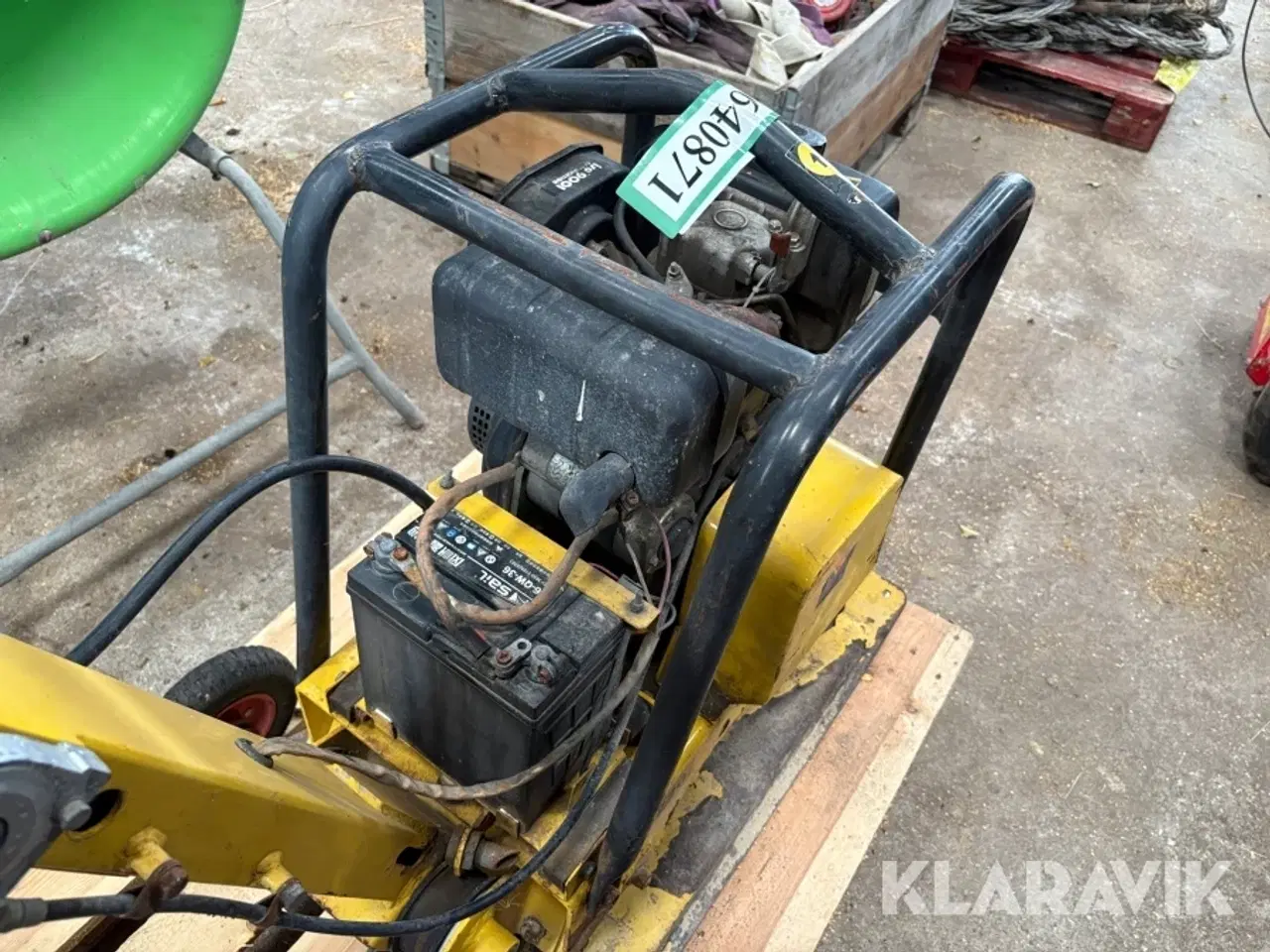 Billede 8 - Pladevibrator Masalta Ms220