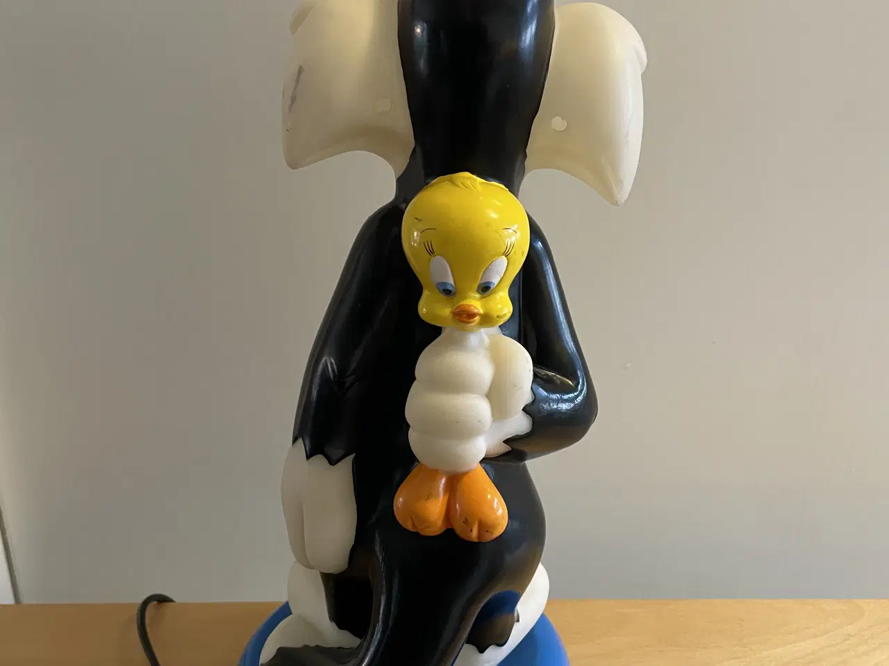 Billede 4 - Sjælden Looney Tunes Sylvester og Piphans lampe 