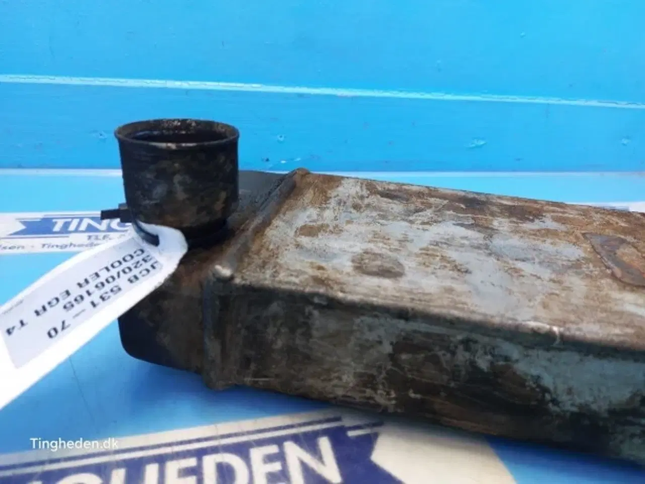 Billede 10 - JCB 531-70 EGR Køler 320/06165