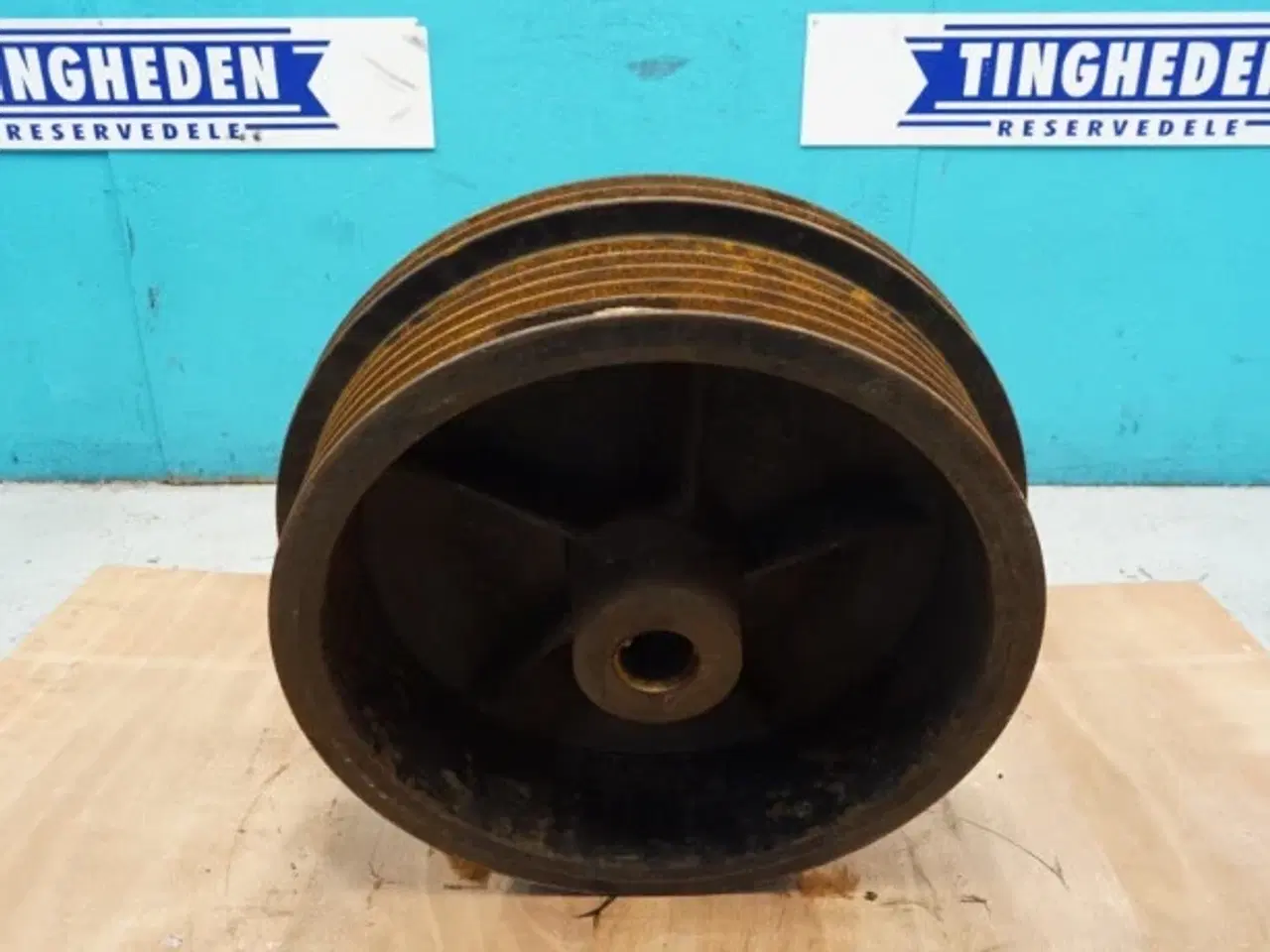 Billede 5 - Dronningborg D9000 Remskive 28780021