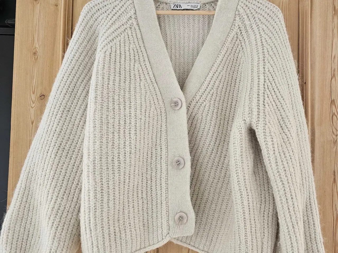 Billede 1 - Chunky strik fra Zara 