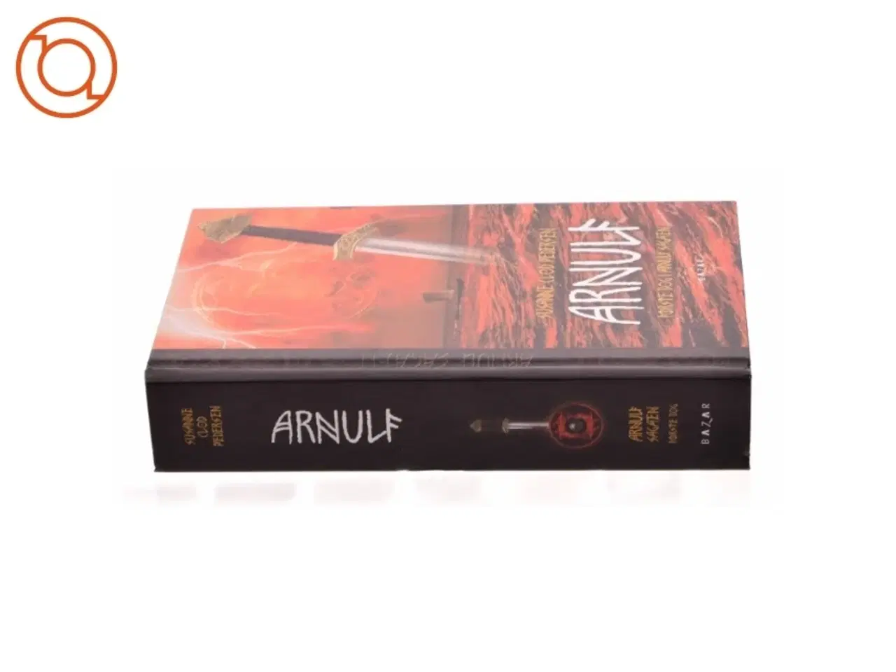 Billede 2 - Arnulf af Susanne Clod Pedersen fra Bog