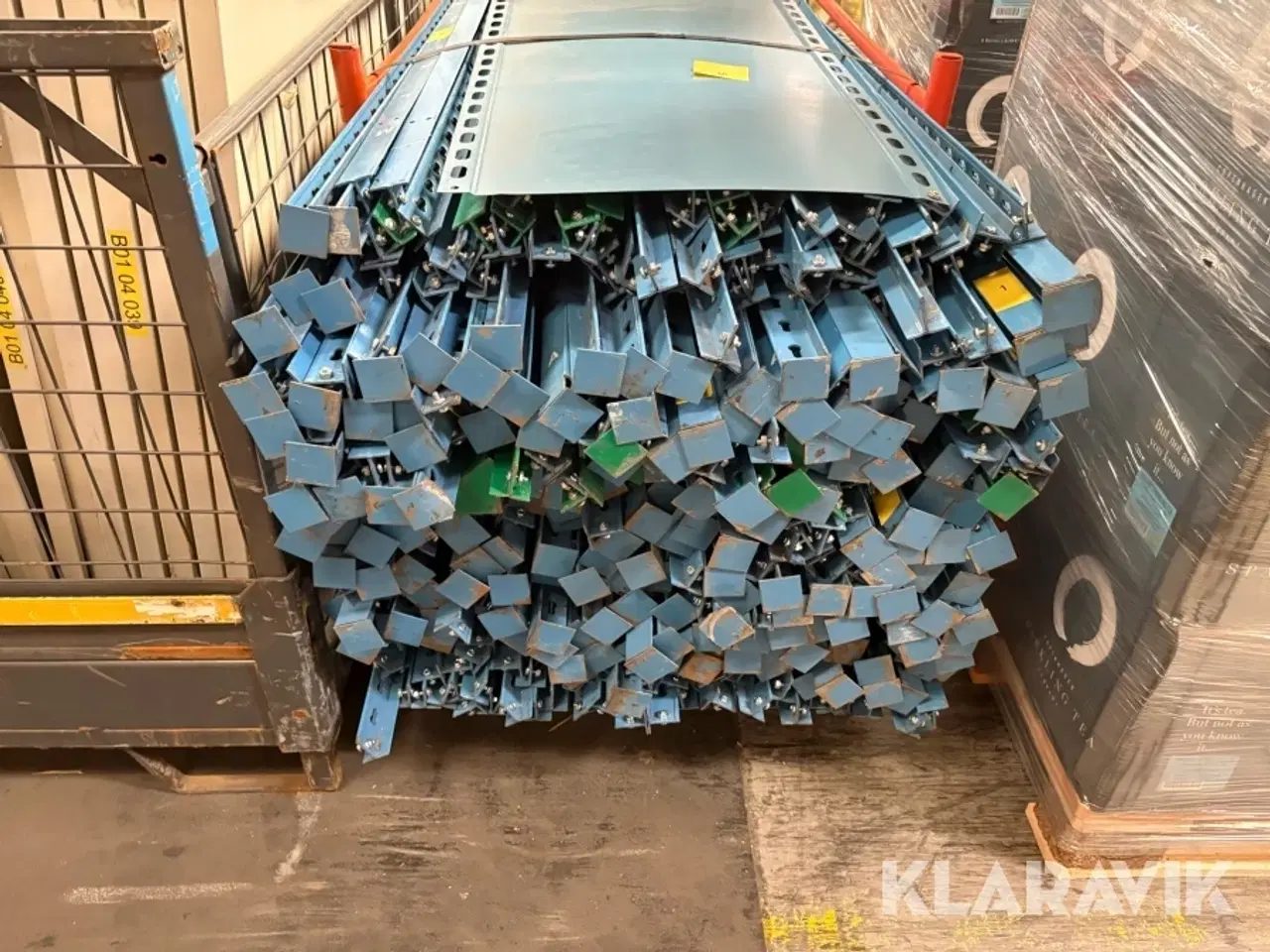 Billede 4 - Lagerreoler Nordplan - 15 fag