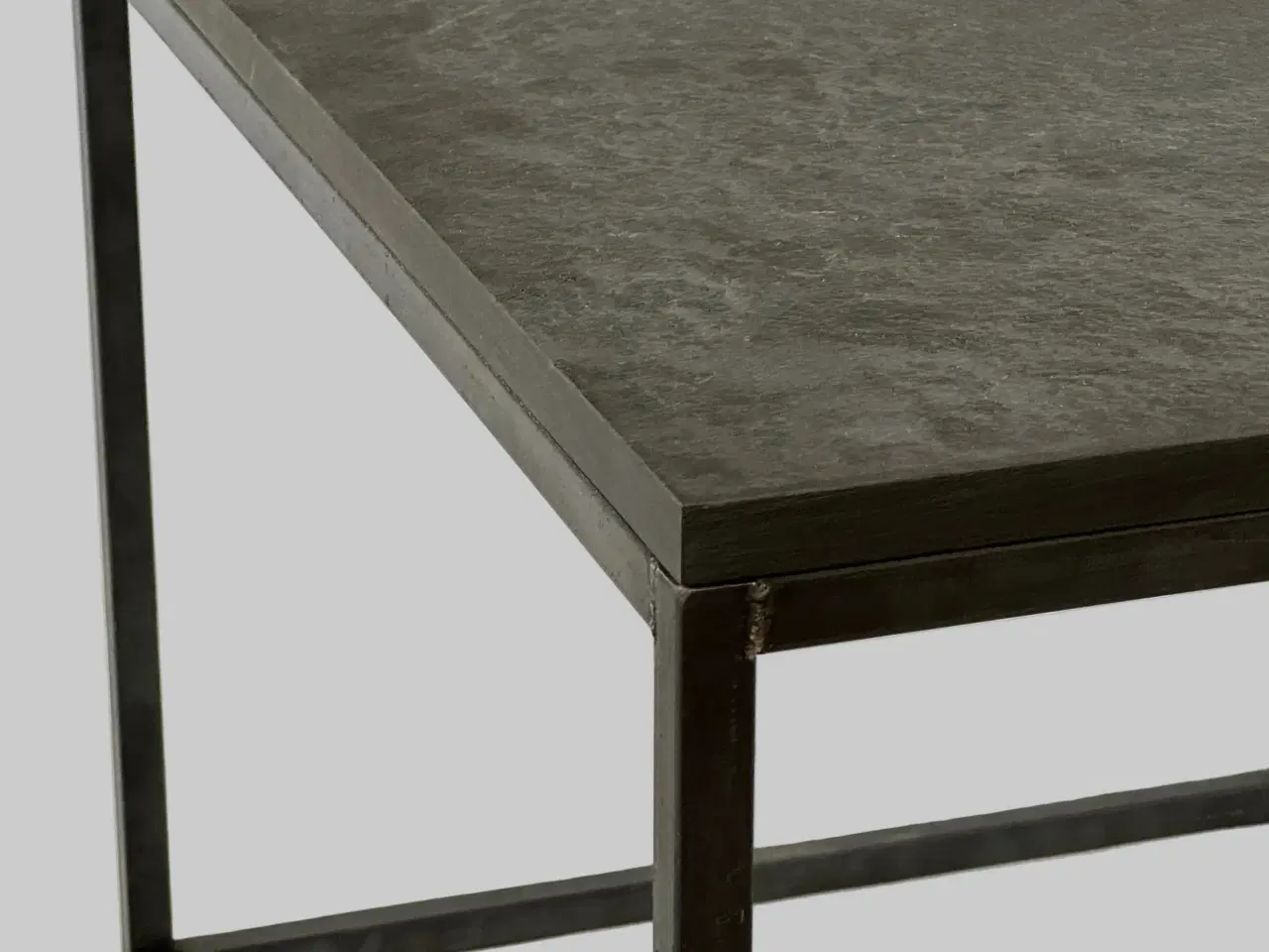 Billede 4 - Sofabord - Mørkebrun 60x60x42 cm