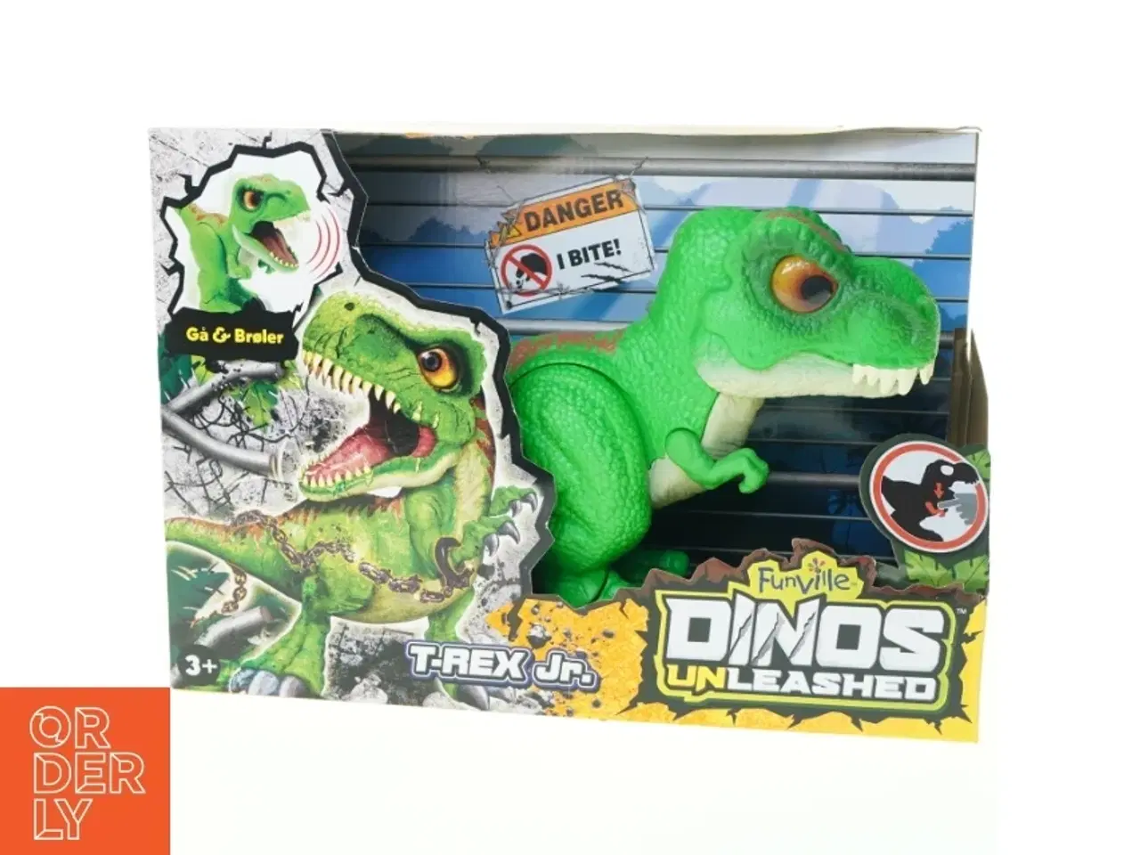 Billede 1 - Dinos unleashed - TRex Jr. fra Funville (str. 32 x 11 x 23 cm)