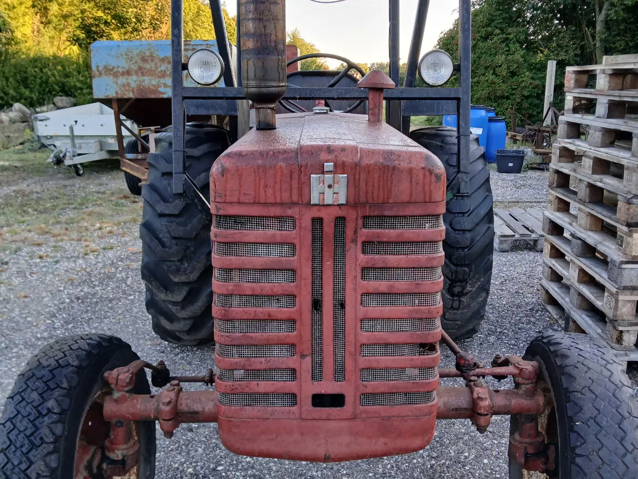 Billede 4 - IH Farmall
