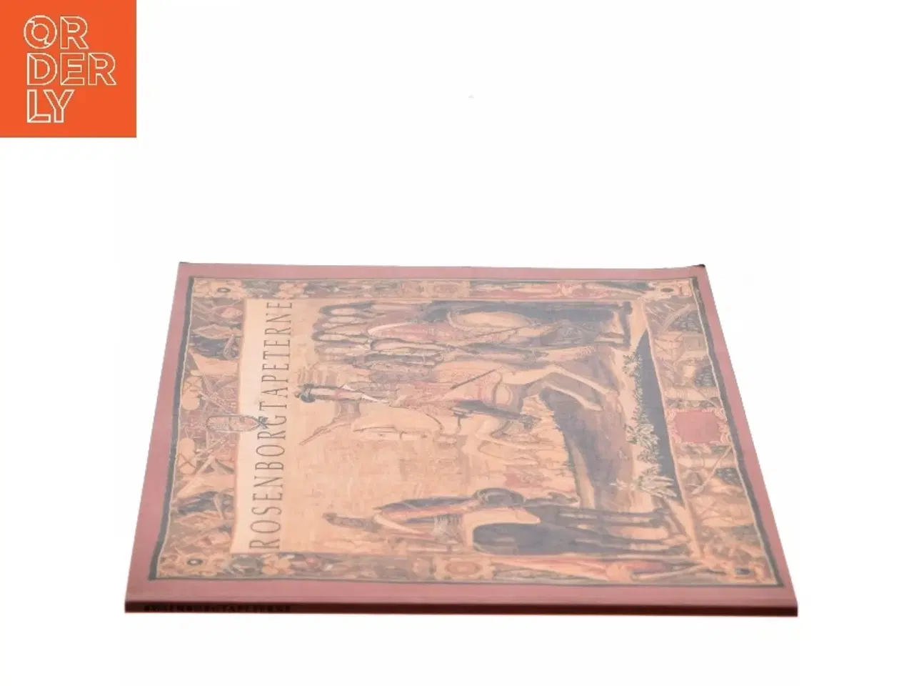 Billede 2 - Rosenborgtapeterne (Bog)