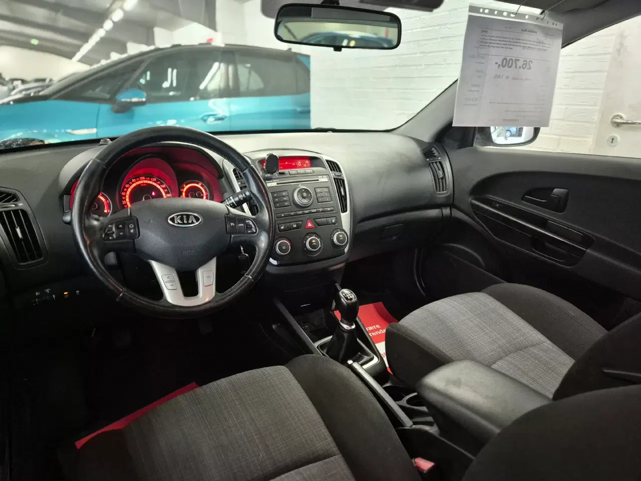 Billede 5 - Kia Ceed SW 1,6 CRDI Active 116HK Stc 6g