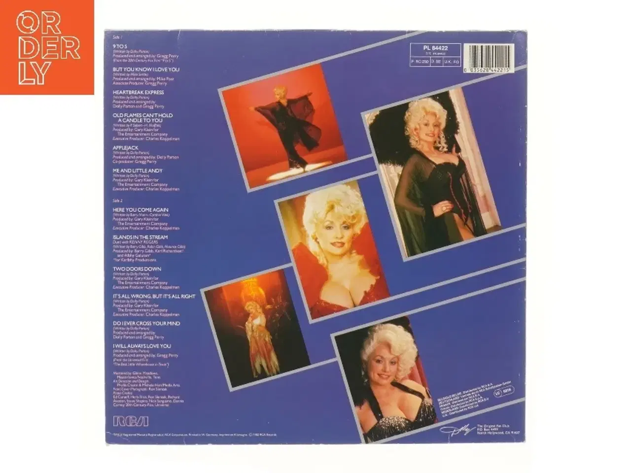 Billede 2 - Dolly Parton Greatest Hits LP