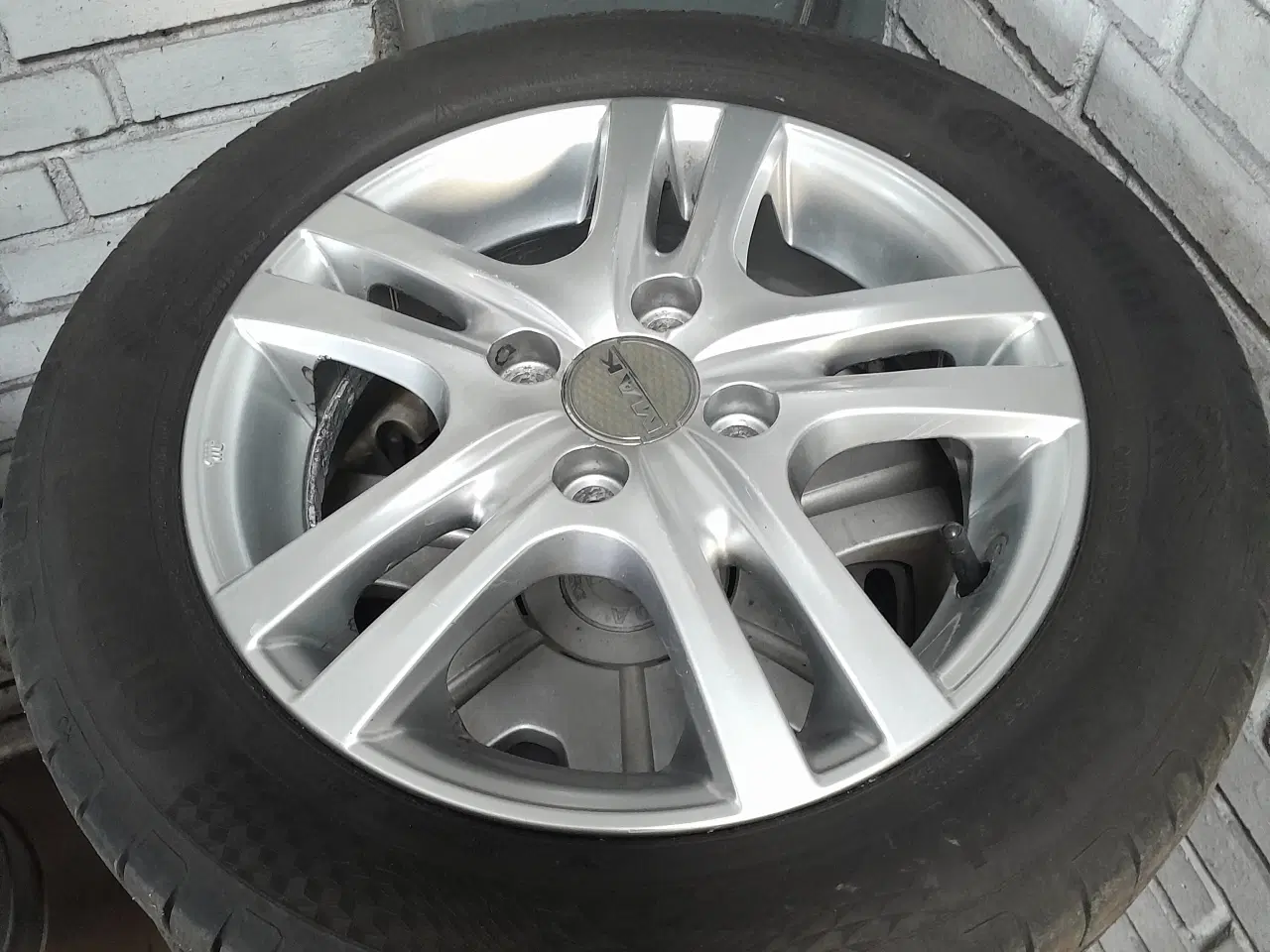 Billede 6 - Citroën c1 alufælge 