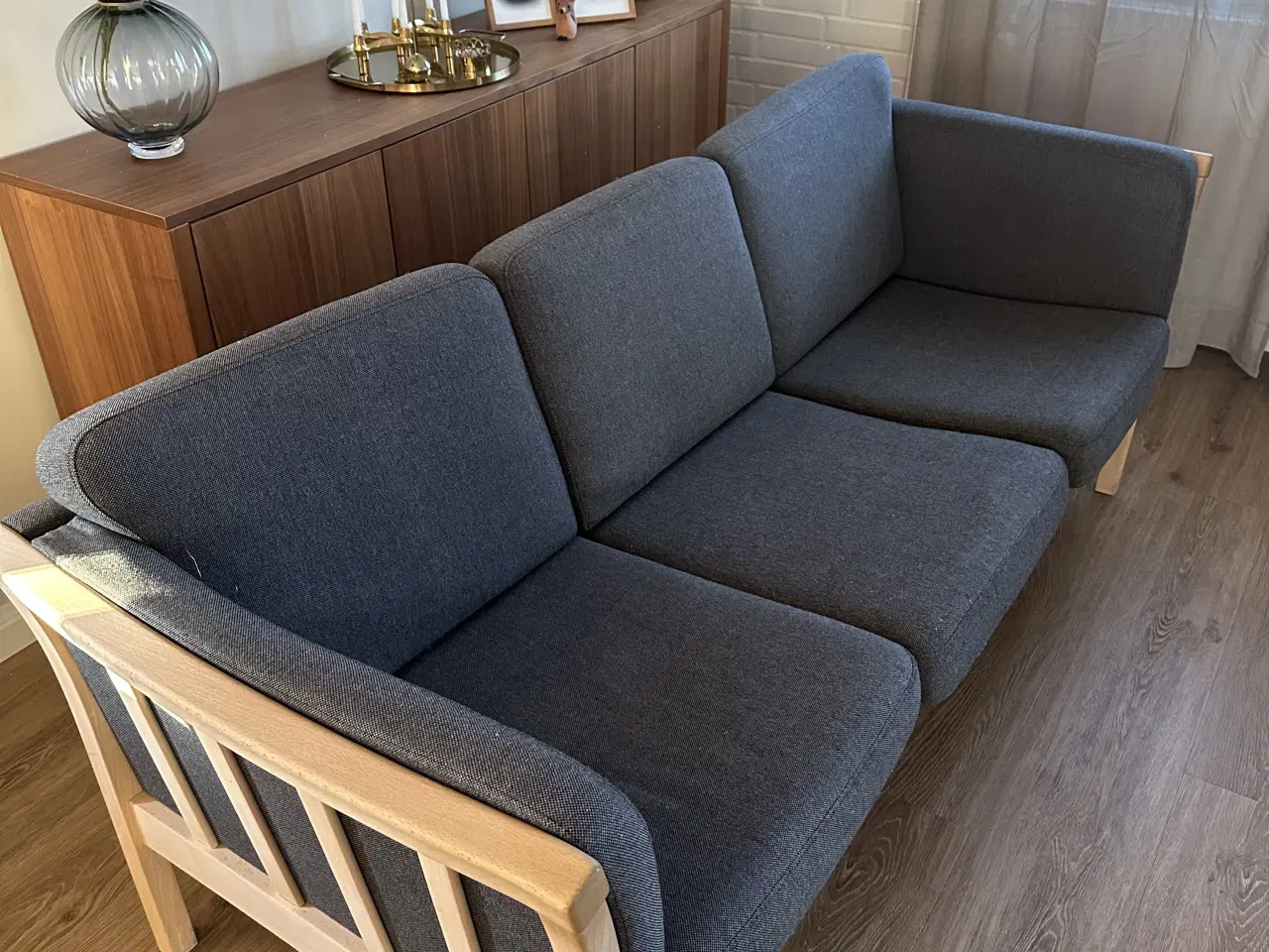 Billede 2 - Tremmesofa 3 personer