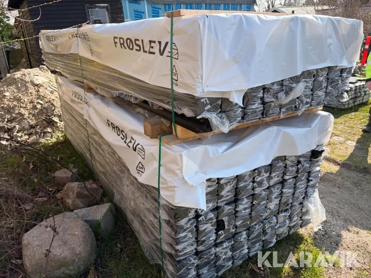 Billede 2 - Facadebrædder Frøsle Embla Thermowood 2 partier