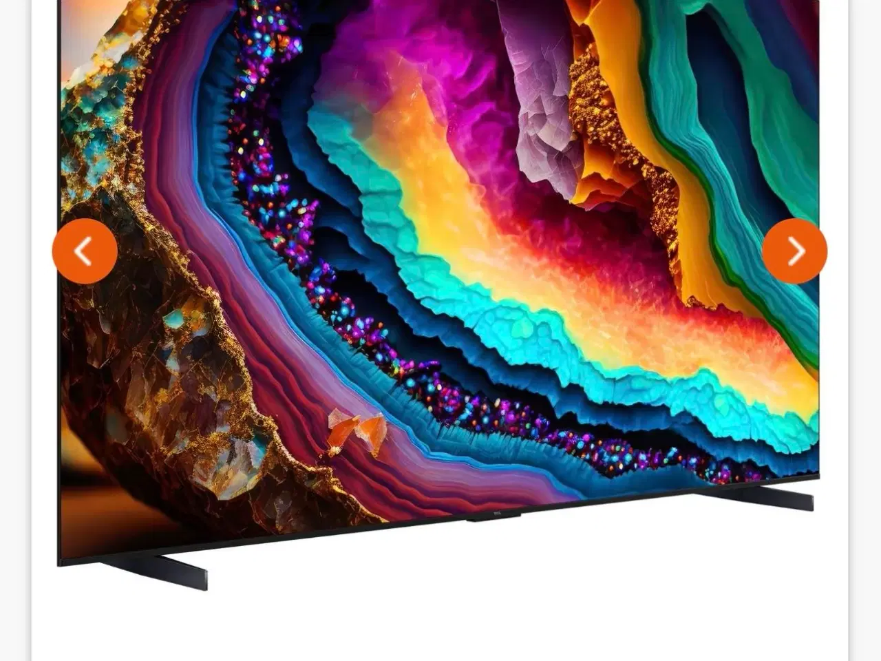 Billede 2 - 98” TCL 4K Google TV – som nyt, KUN 12000