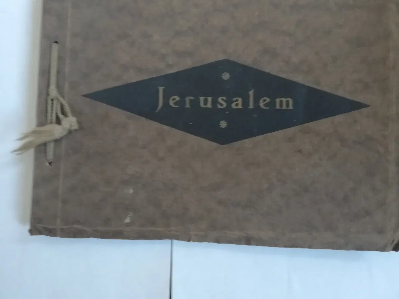 Billede 1 - Jerusalem and the holy land 