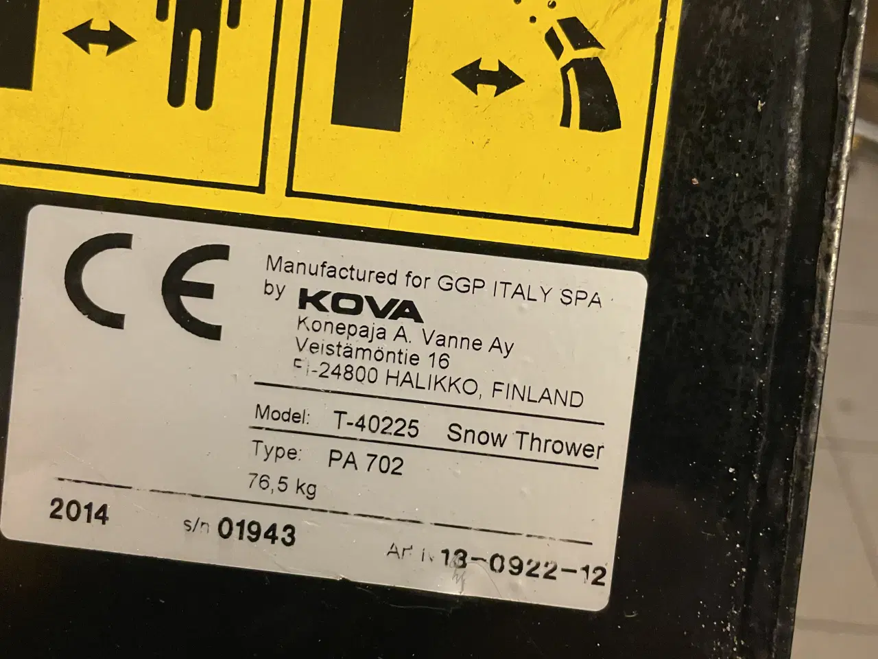 Billede 3 - Stiga sneslynge 