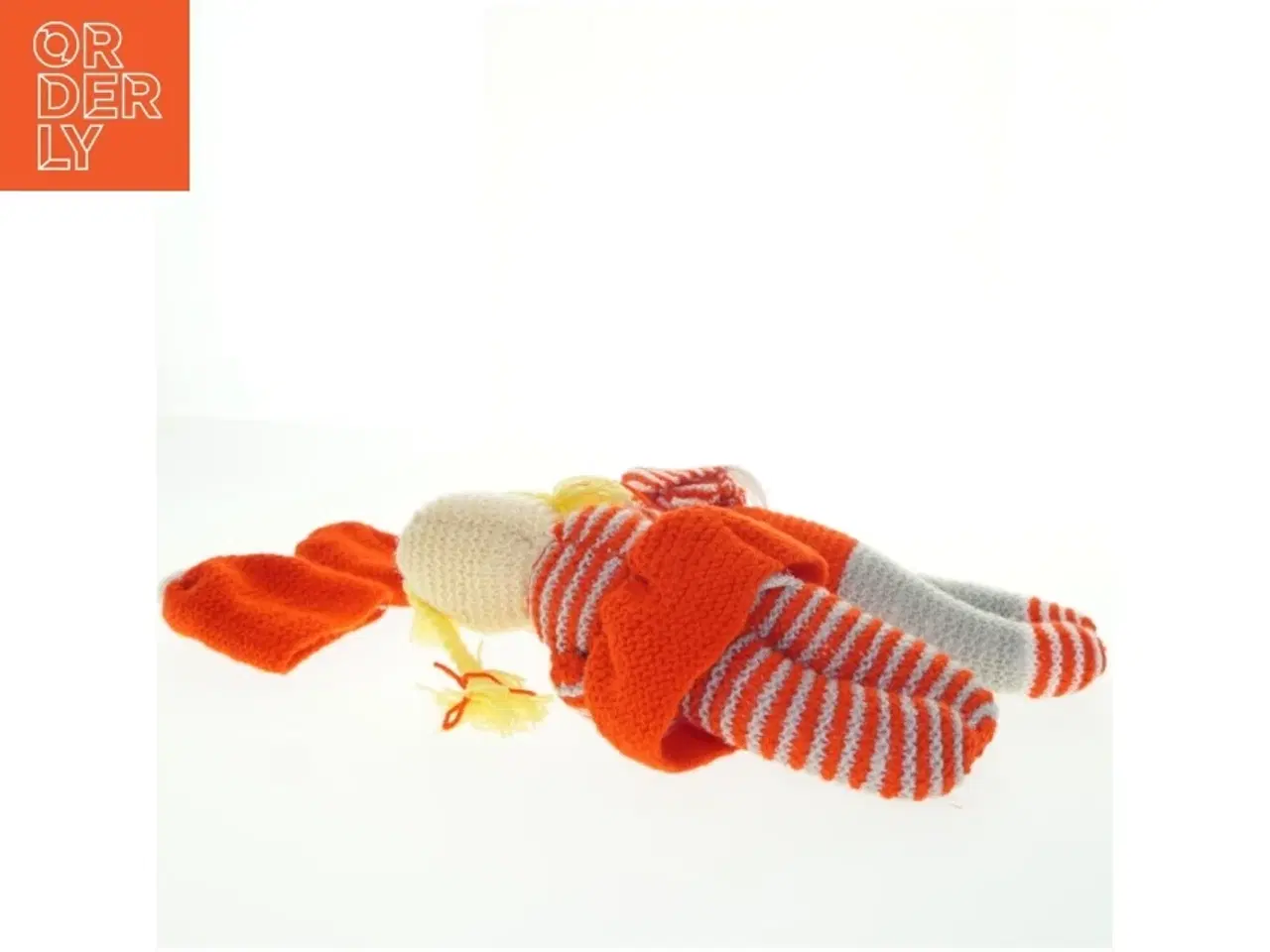 Billede 3 - Strikkede nisser (str. 40x25 cm)