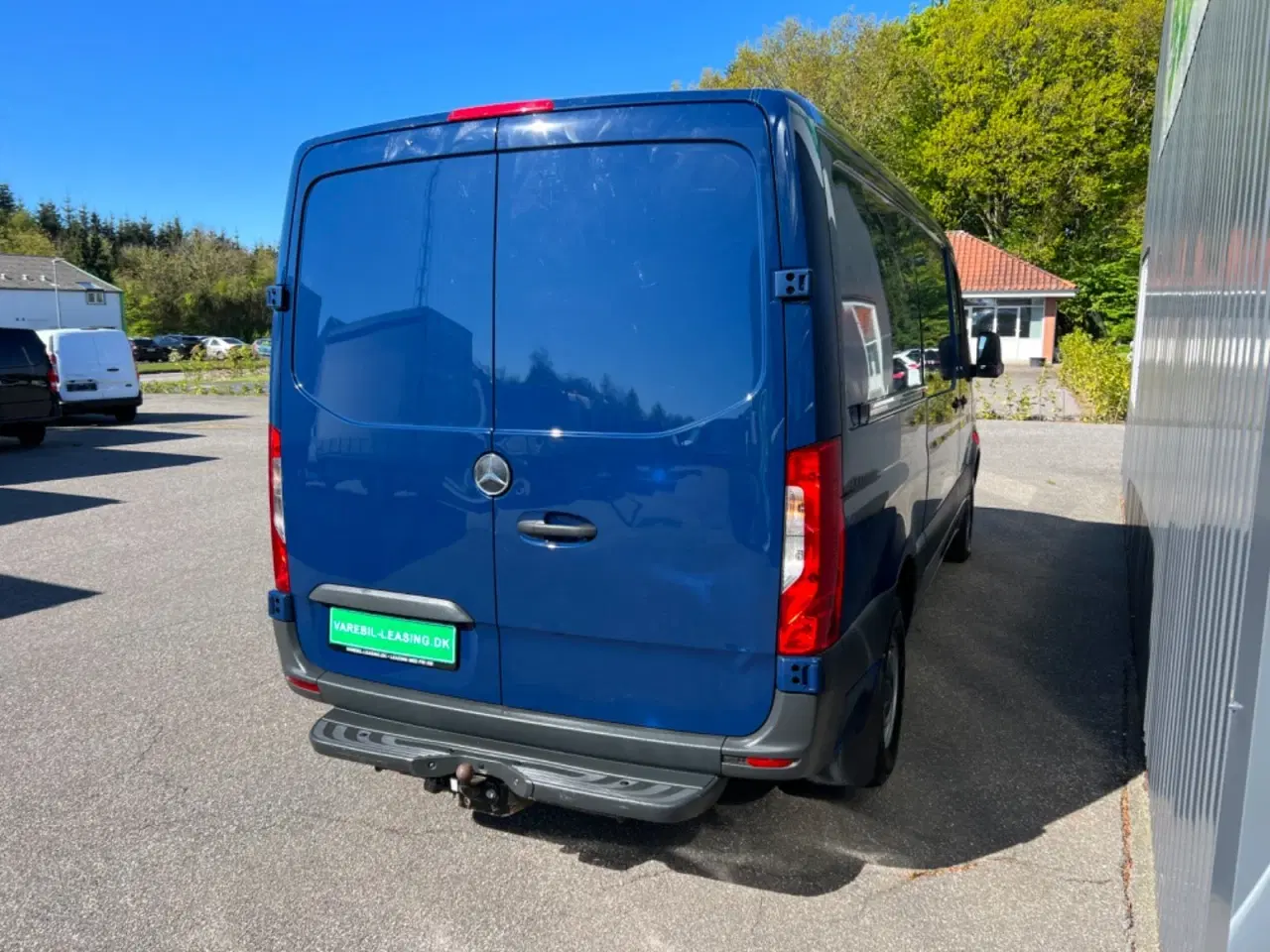 Billede 7 - Mercedes Sprinter 317 2,0 CDi A3 Kassevogn aut. RWD