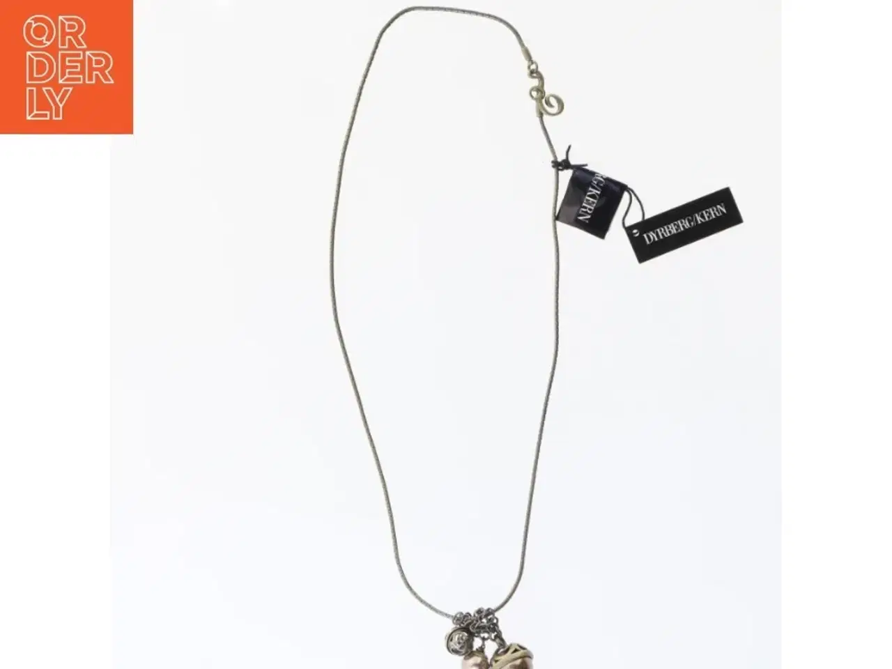 Billede 2 - Kæde med vedhæng fra Dyrberg/Kern fra Dyrberg Kern (str. 47 cm)