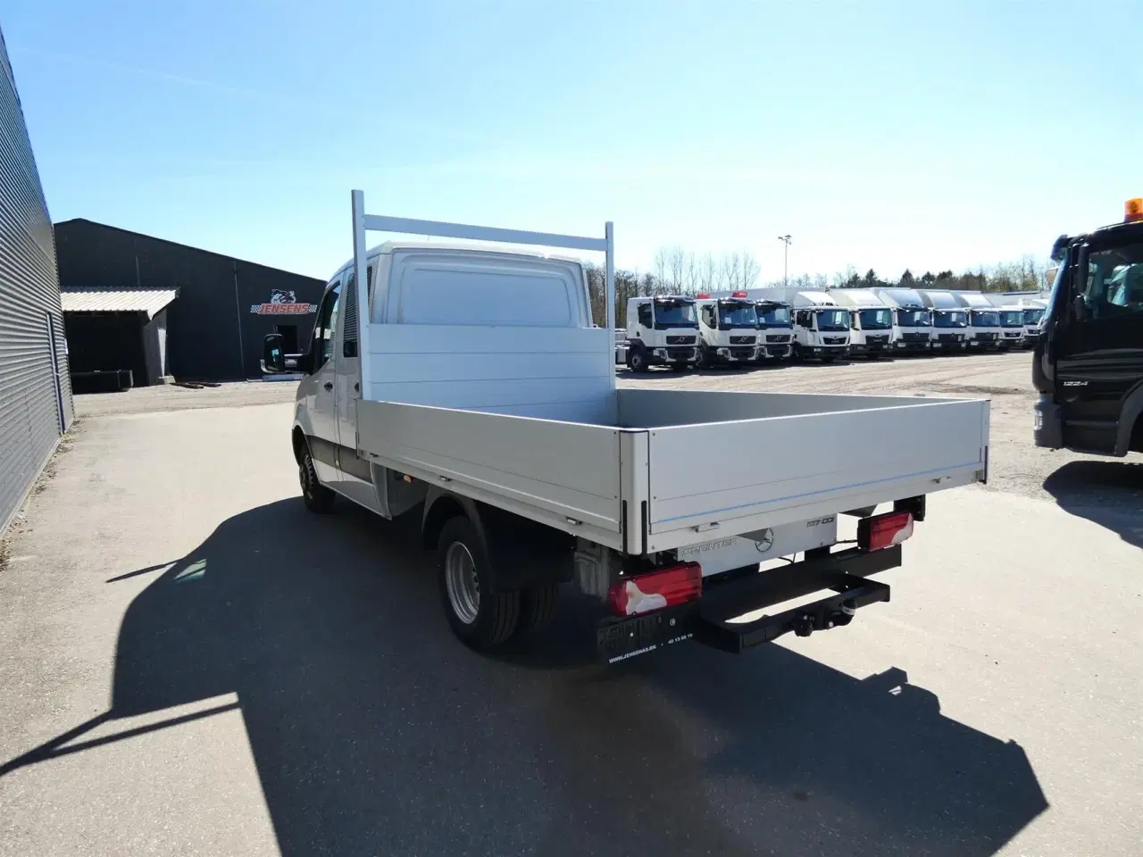 Billede 8 - Mercedes-Benz Sprinter 317 2,0 CDI A3 Pro 9G-Tronic 170HK DobKab 9g Aut.