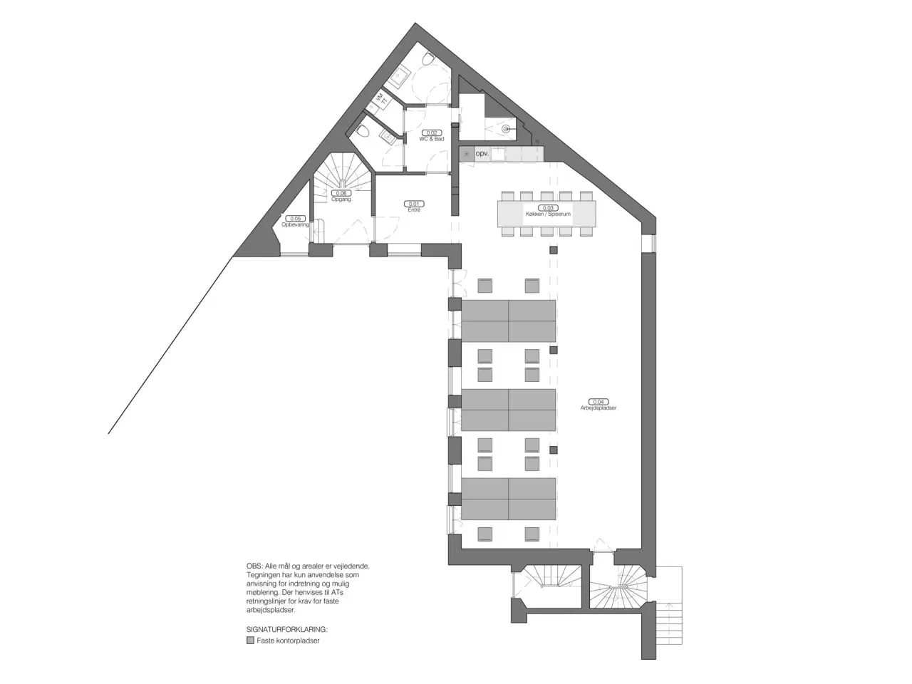 Billede 6 - Stilfuldt kontor i den eftertragtede Esplanaden-kvarter