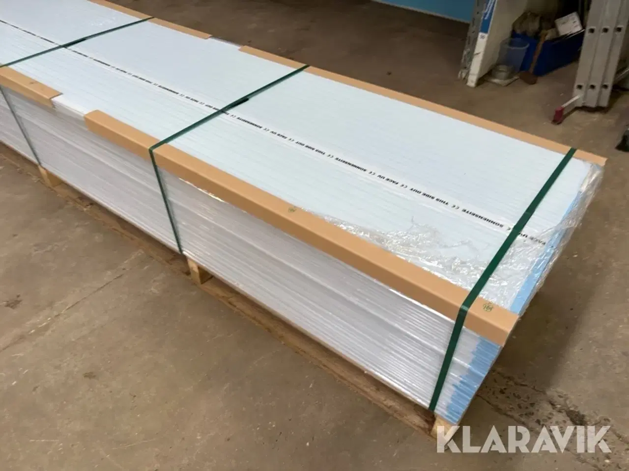 Billede 6 - Kanalplader UV-bestandige 4-lags 40 styk