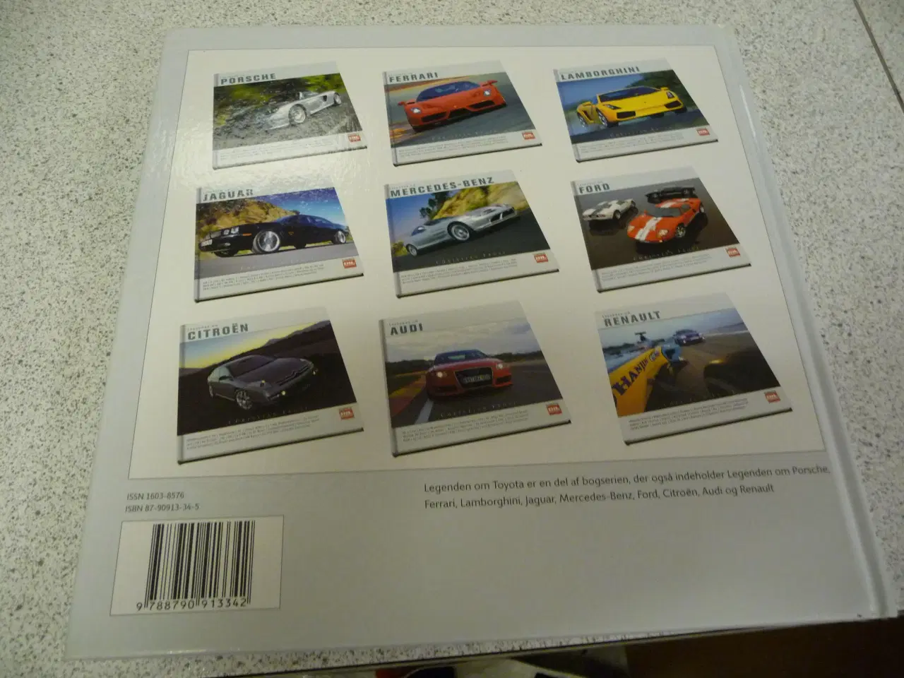 Billede 13 - bil magasinet bøger fra nummer 1 til 10