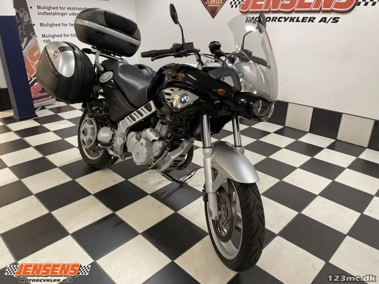 Billede 2 - BMW F 650 CS Scarver