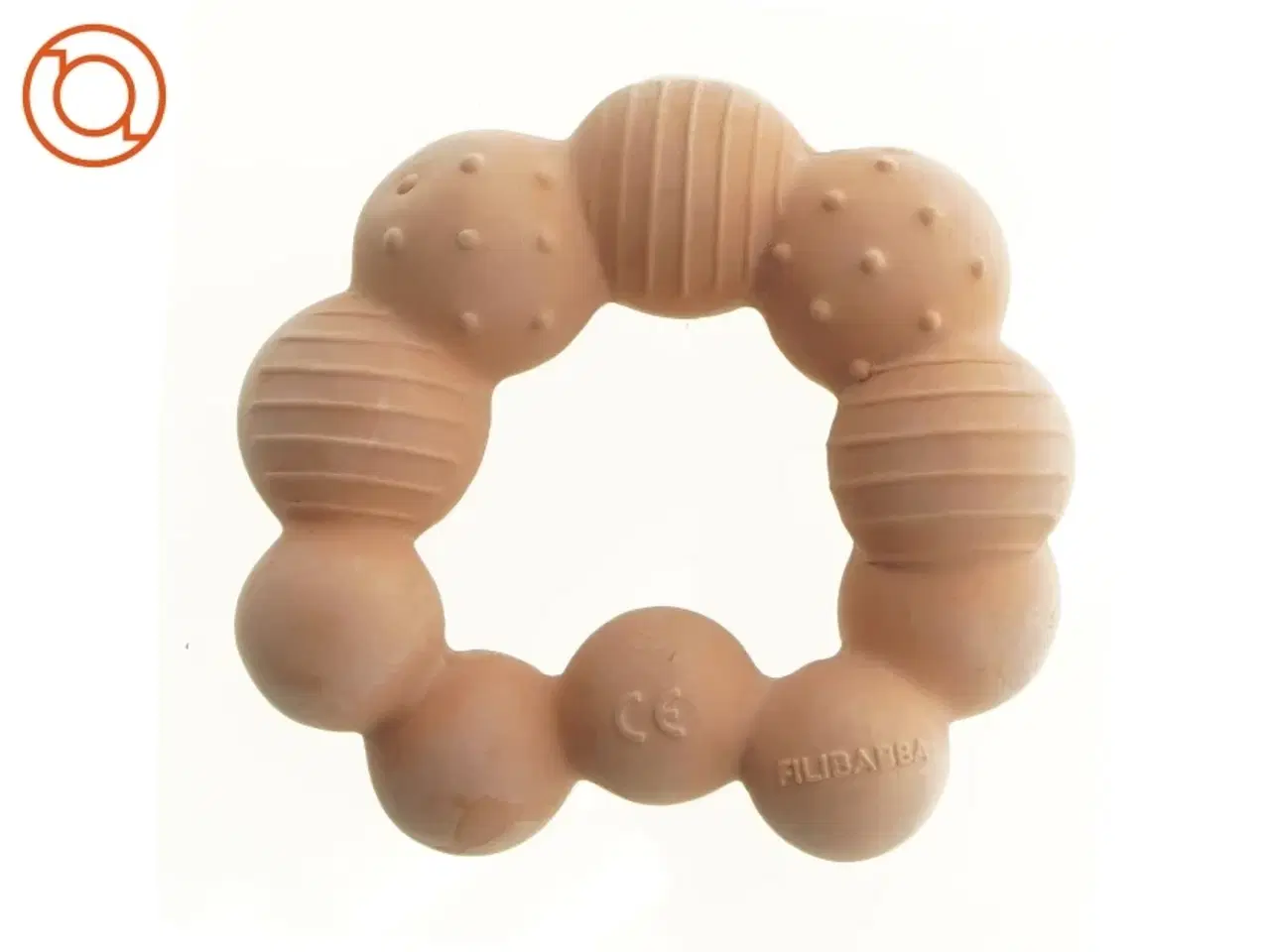 Billede 2 - Bidelegetøj til baby fra Filibabba (str. 11 x 9 cm)