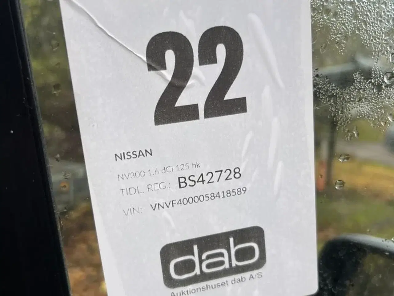 Billede 21 - Varebil NISSAN NV300 1.6 dCi 125 hk